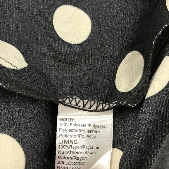 Lucca Couture Polka Dot Jumpsuit - Picture 9 of 10